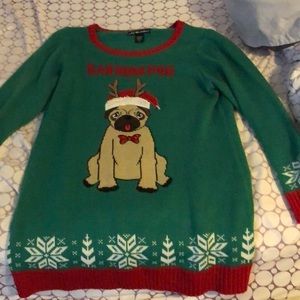 Bahhumpug Christmas Sweater